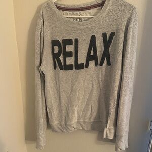 Comfy relax sweatshirt